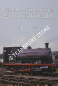 Book cover of Branch Lines of Warwickshire  by MAGGS, Colin G. 